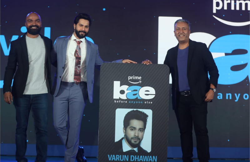 Varun Dhawan is BAE for Prime Video